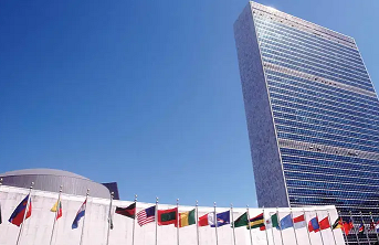 The United Nations climate action summit will take place in New York. credit - David Pollack/Getty