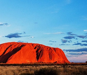 Uluru national park, Northern territory, Australia. Credit - www.australiantraveller.com
