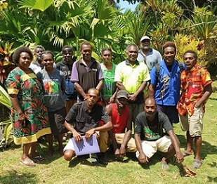 Credit - Vanuatu Fisheries Department Credit - Vanuatu Fisheries Department