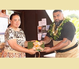 Vava'u Rapid Biodiversity Assessment (BIORAP) Full Report launched. Credit - SPREP Vava'u Rapid Biodiversity Assessment (BIORAP) Full Report launched. Credit - SPREP