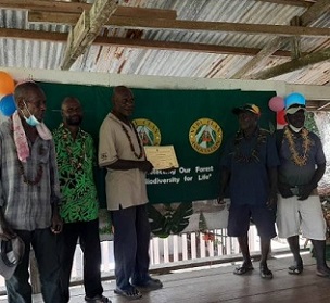 Photo: Babatana Rainforest Conservation (FaceBook) Photo: Babatana Rainforest Conservation (FaceBook)