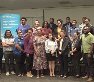 Credit - Jale Daucakacaka, https://www.fbcnews.com.fj/ Participants of the Rapid Assessment discussion on Criminal Justice Response to Wildlife and Forest Crime in Fiji at the Holiday Inn in Suva. Credit - Jale Daucakacaka, https://www.fbcnews.com.fj/