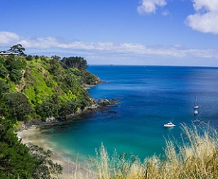 Credit - https://jonistravelling.com/ Waiheke Island, New Zealand. Credit - https://jonistravelling.com/