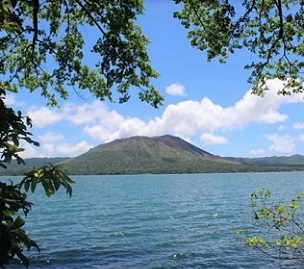 Photo - Vanuatu Department of Environmental Protection and Conservation (DEPC) Lake Letas, Gaua Island, Vanuatu. Photo - Vanuatu Department of Environmental Protection and Conservation (DEPC)