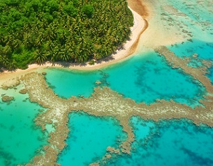 Namdrik Atoll, Marshall Islands. Credit - M. Honeth Namdrik Atoll, Marshall Islands. Credit - M. Honeth