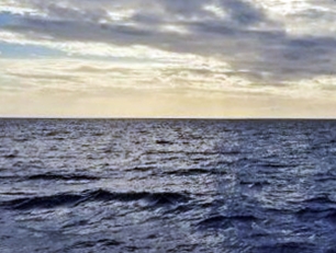 ocean and sky