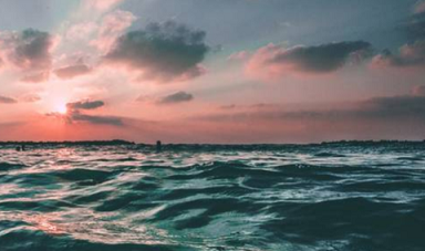 ocean sunset