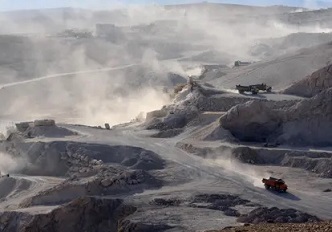 Half of the 100.6bn tonnes of materials were sand, clay, gravel and cement for building, plus minerals quarried for fertiliser. Photograph: Zoonar GmbH/Alamy