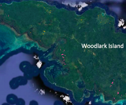 Woodlark Island, Papua New Guinea. Credit - www.mongabay.com