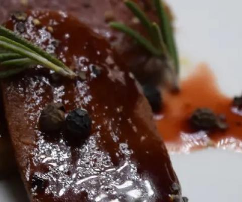 Redefine Meat produces animal-free meat with the appearance, texture and flavour of whole muscle meat. Photograph: Redefine Meat