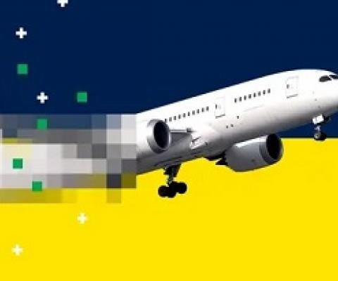 The aviation industry had been shaken by the coronavirus pandemic. Composite: Guardian design team