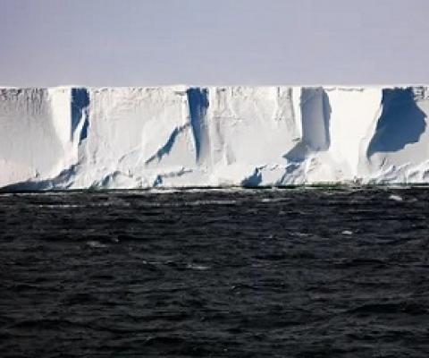 Antarctica’s vast ice cap, which covers about as much of the earth as North America and is close to 5km. Photograph: imageBROKER/Alamy Stock Photo
