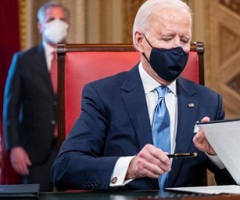 US President Joe Biden. Credit - AFP