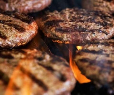 The human appetite for beef means less water in US rivers, which are tapped to irrigate maize and other crops destined for cattle troughs. Credit: Getty