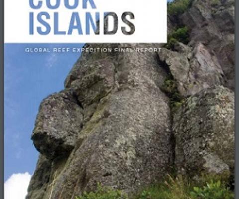 Cook Islands Coral reef survey report cover