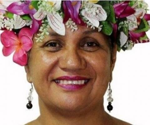 Cook Islands MP Selina Napa Photo: supplied