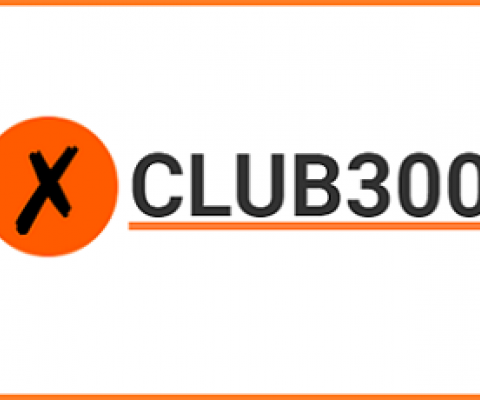 Club 300 logo