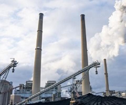 The US Environmental Protection Agency is chipping away at the legal justification for power-plant emissions standards.Credit: Dane Rhys/Bloomberg via Getty