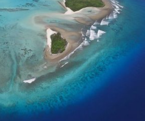 Kayangel State, one of the sites of the coastal surveillance system. Photo: Richard Brooks
