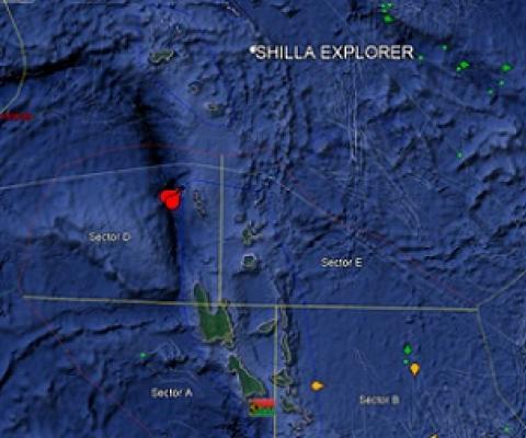 Chinese fishing vessels seized. Credit - https://dailypost.vu/