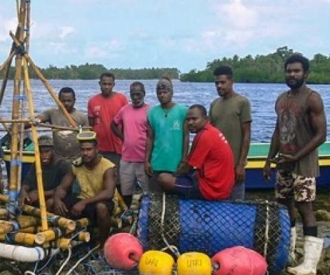 FAD launches in Malaita to support incomes during COVID-19 restrictions. Photo: Mathew Isihanua.