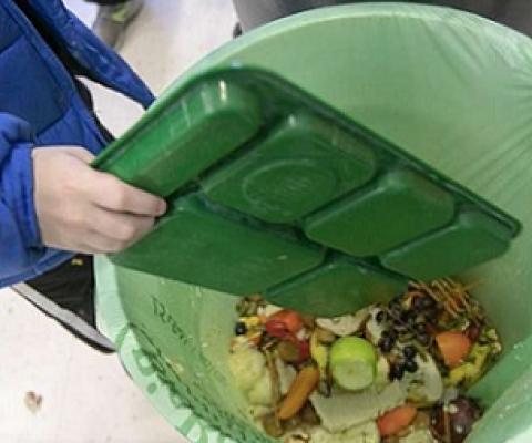 A United Nations report released on Thursday, March 4, 2021 estimates 17% of the food produced globally each year is wasted. Credit - Dave Zajac/Record-Journal via AP