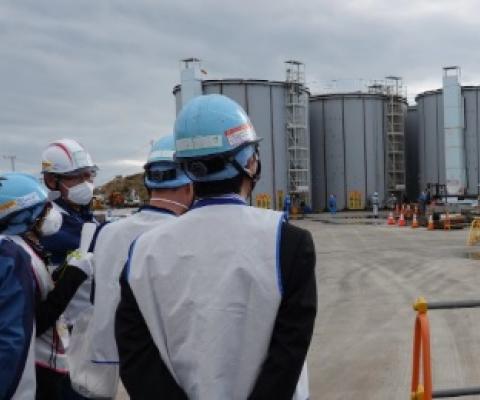 Fukushima Dai-ichi operator Tepco said that concerns over security prevented independent testing of the water being stored in vast tanks