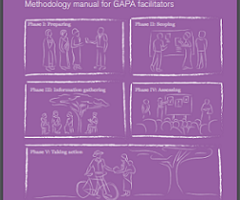 GAPA manual cover. credit - IIED