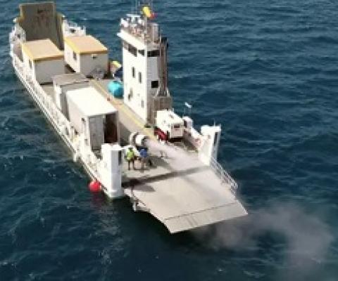 Can cloud-brightening help save the Great Barrier Reef? Trials have begun