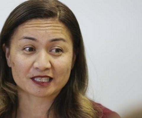 Green Party co-leader Marama Davidson said her party objected to removing public consultation, even for a limited time. Photo: RNZ / Ana Tovey