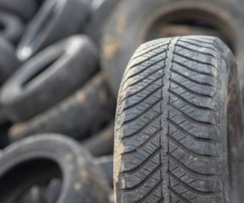 Tyres on Guam. source - 123RF