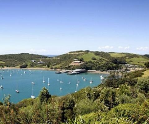 The Environmental Defence Society warns of "death by a thousand cuts" to unique landscapes such as Waiheke Island due to lack of appropriate planning and protection. Photo / File
