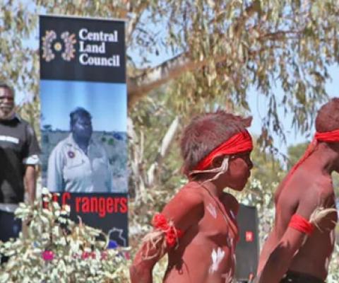 The declaration of the 5 million-hectare Katiti Petermann Indigenous Protected Area around Uluru in 2015 helped take the land area of northern Australia in the hands of traditional owners to around 60%. Central Land Council/AAP