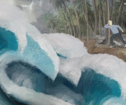 'We made the ocean our home': The islands fighting climate change. Credit - Jawahir al-Naimi/Al Jazeera]