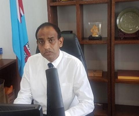 Joshua Wycliffe, Direcotr for Environment, Fiji. Credit - www.fijivillage.com