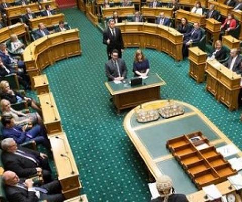 Politicians debating the End of Life Choice Bill. Photo / File Bay of Plenty Times