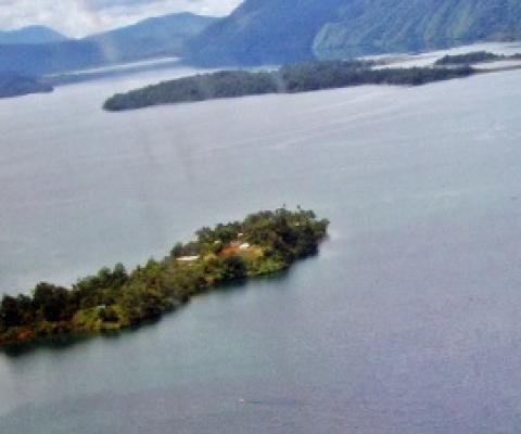 lake Kutubu, PNG