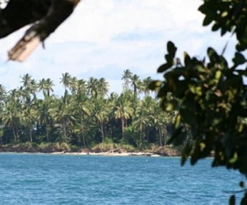 Sea front in Madang, Papua New Guinea. Photo: RNZI/ Johnny Blades