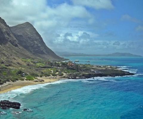 Makapu'u Beach, Oahu. Hawaii. Credit - V. Jungblut
