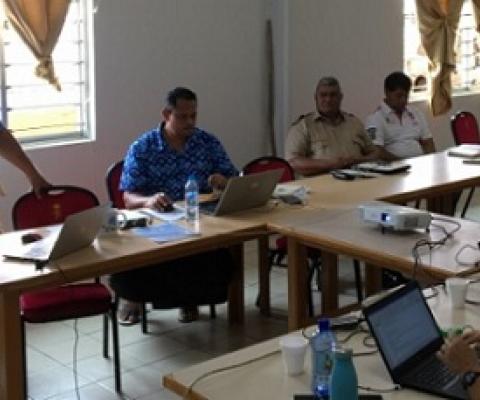 workshop participants. credit - SPREP