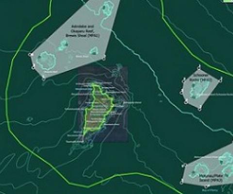 Motiti Protection Areas map. Photo / Supplied Rotorua Daily Post