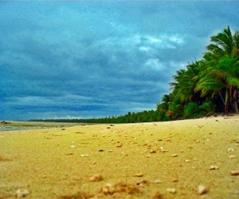 North Tarawa, Kiribati. Credit - V. Jungblut
