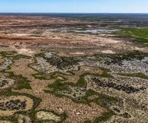 Narriearra station in the far north-west of New South Wales was sold for an undisclosed fee in the largest single land purchase of private land for conservation in the Australian state’s history. Photograph: Joshua J Smith