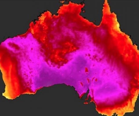 Scientists say the role of 'exceptional heat and dryness' can't be ignored as factors contributing to the bushfire crisis - and nor can the need to reduce carbon emissions here and abroad.CREDIT:WEATHERZONE