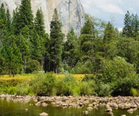 Yosemite National Park in the United States. Photo by King of Hearts, licensed under CC BY-SA 3.0.