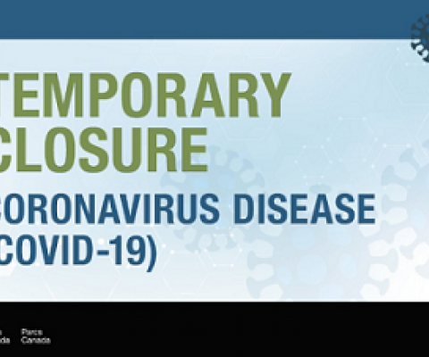 Parks Canada tells visitors to stay home