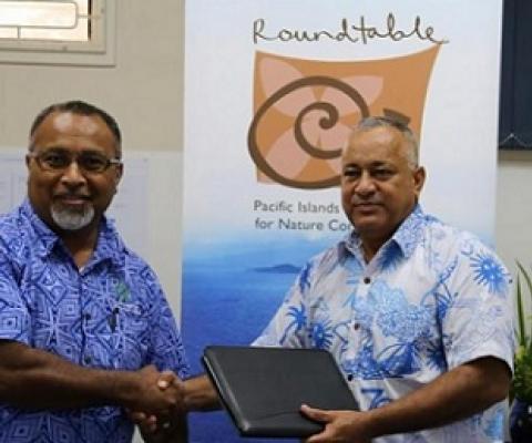 PIDF and SPC joins the PIRT. credit - IUCN