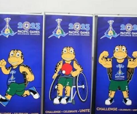 The Mascot captures the spirit of the 2023 Pacific Games with a character that is representative of all regions and peoples of Solomon Islands. Source - https://www.solomontimes.com/