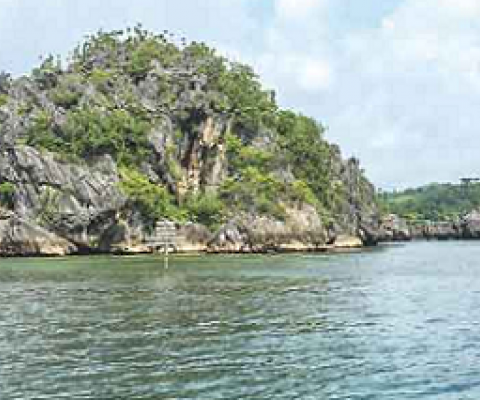 The 52-hectare marine protected area in Siete Pecados, one of Coron, Palawan’s protected areas. PHOTO BY EIREENE JAIREE GOMEZ