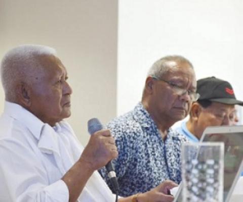 PICRC updates Rubekul Belau on conservation, sustainability, and research projects. Source - https://islandtimes.org/